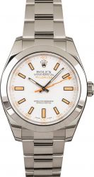 ROLEX MILGAUSS 116400