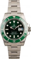 ROLEX SUBMARINER 116610LV