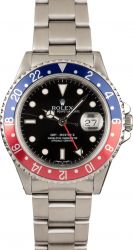 ROLEX GMT MASTER II 16710