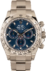 Rolex Daytona White Gold 116509