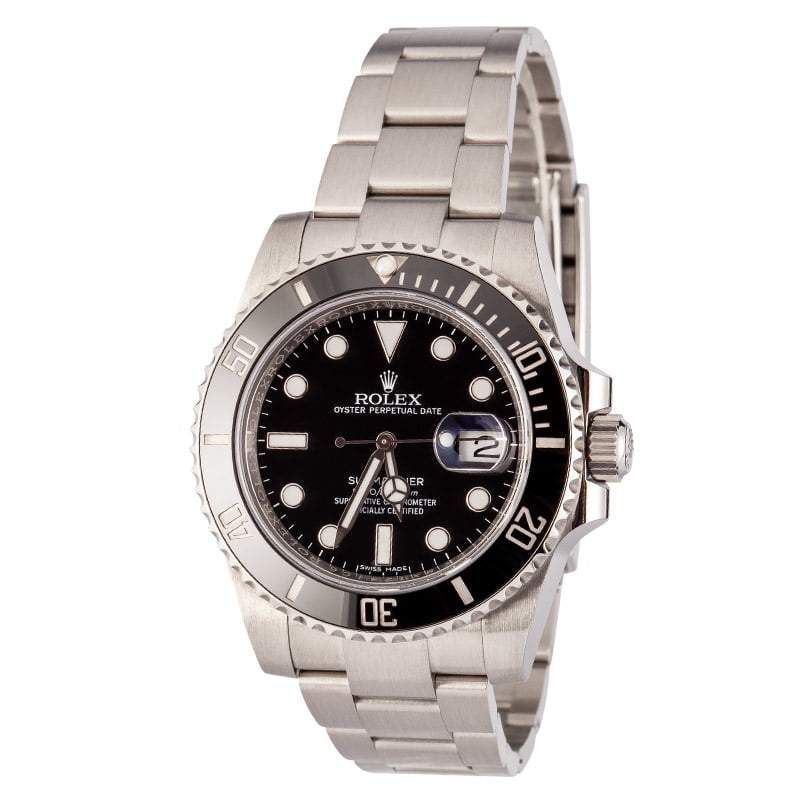 Rolex 116610 Submariner Bamford “Stormtrooper” for $15,575 for sale from a  Trusted Seller on Chrono24